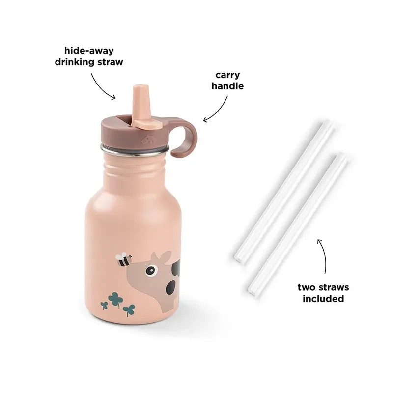 Tiny Farm Metalen Fles de Done by Deer – photo produit 3 sur 4