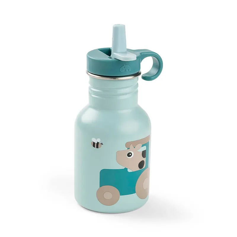 Tiny Farm Metalen Fles de Done by Deer – photo produit 2 sur 4