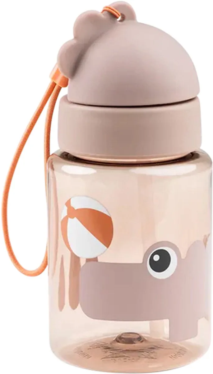 Tiny Farm Rietjesbeker - 280 ml - Powder van Done by Deer in Beige – productfoto