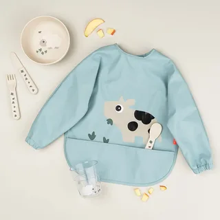 Tiny Farm Slab Met Mouw - Blue by Done by Deer in Blue – product photo 4 of 4