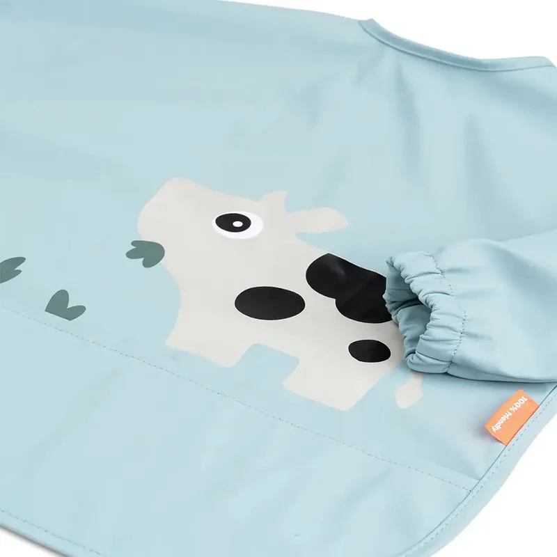Tiny Farm Slab Met Mouw - Blue by Done by Deer in Blue – product photo 3 of 4