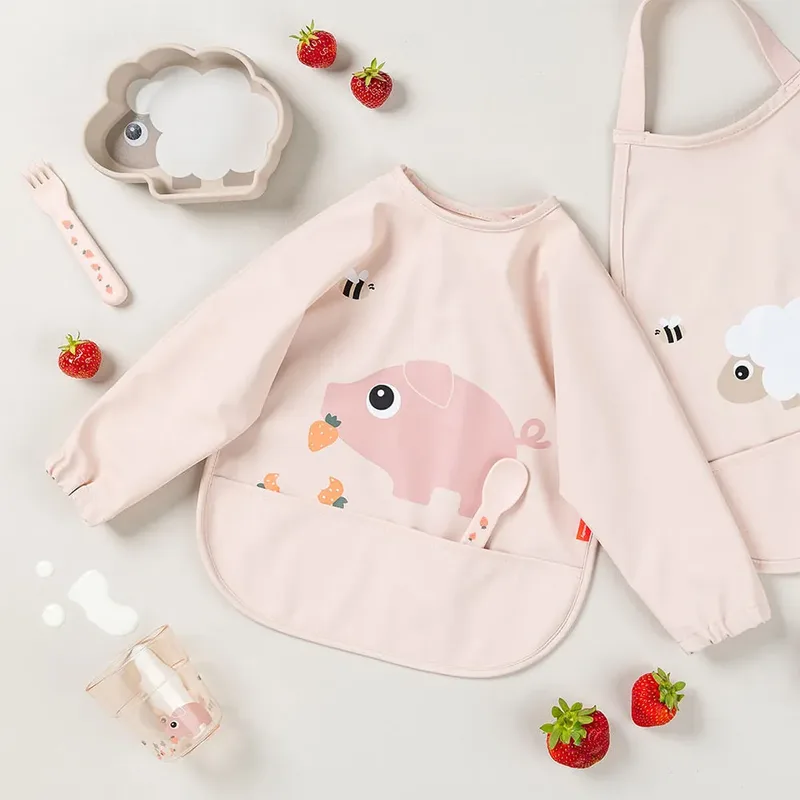 Tiny Farm Slab Met Mouw von Done by Deer in Powder – Produktfoto 4 von 4