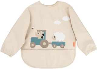 Tiny Farm Slab Met Mouwen - Sand van Done by Deer in Beige – productfoto 1 van 3