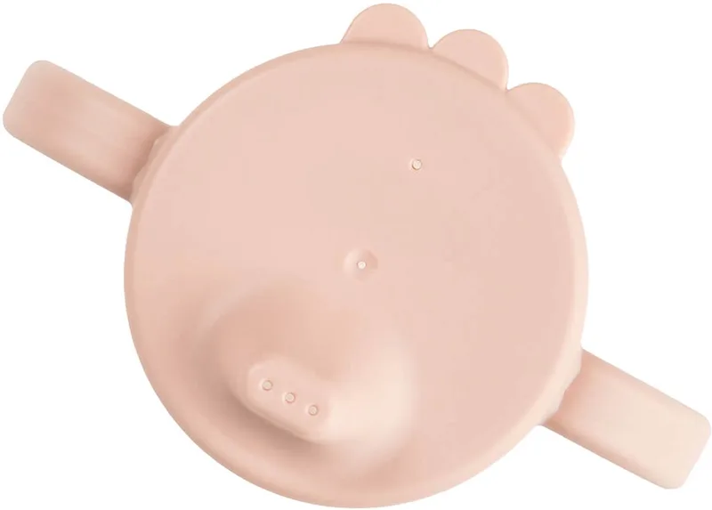 Tasse D´apprentissage Avec Bec Et 2 Anses Tiny Farm de Done by Deer en Rose – photo produit