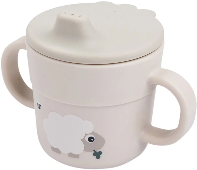Tiny Farm With Spout Kopp från Done by Deer i Flerfärgad – produktbild