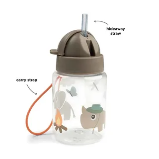 Tiny Trails 280ml Stro-fles från Done by Deer – produktbild 4 av 6