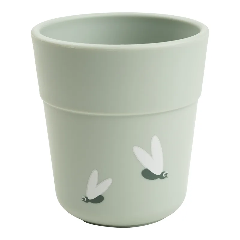Drinkbeker van Done by Deer in Groen, 7,2 mm – productfoto