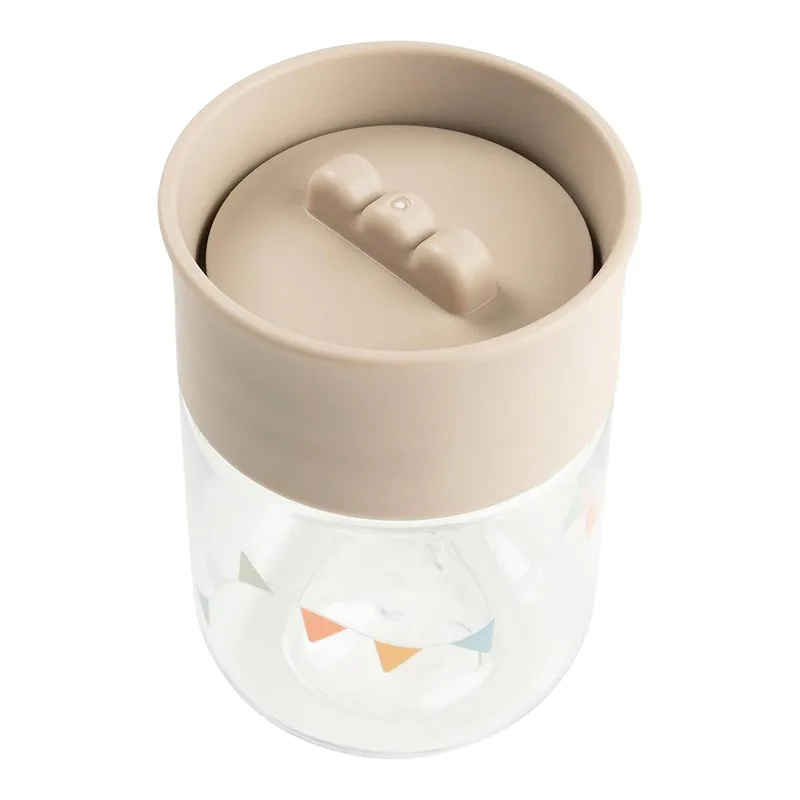 Oefenbeker 360° van Done by Deer in Naturel, 7,8 × 7,8 × 11,2 mm – productfoto