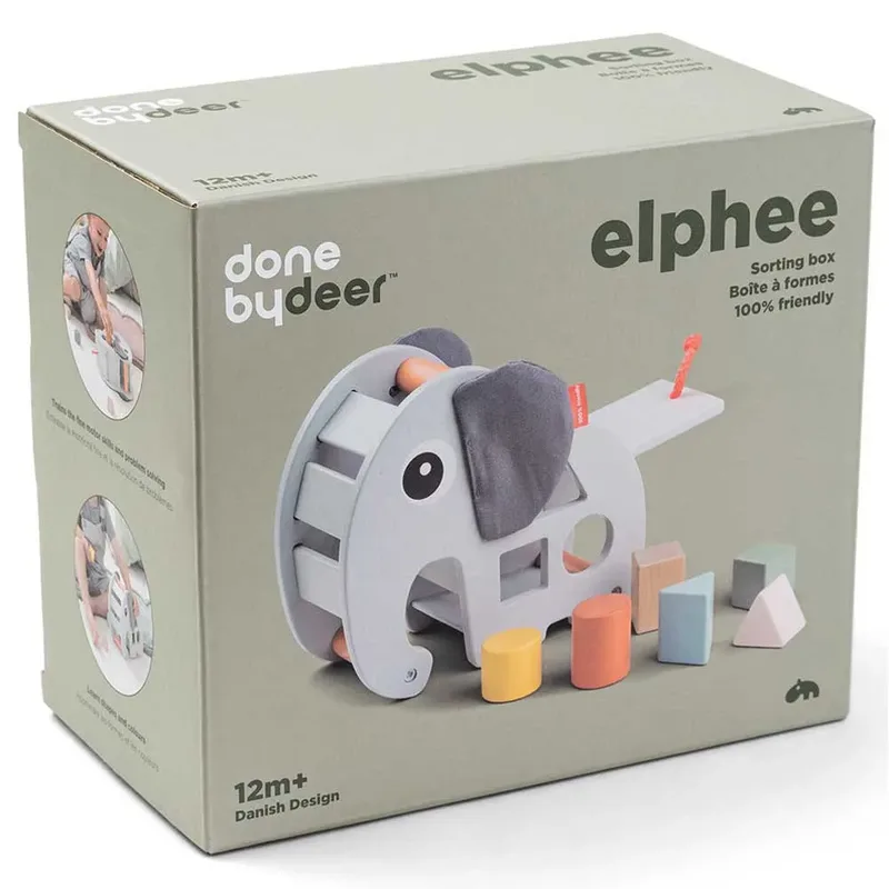 Elphee Sorteringslåda från Done by Deer – produktbild 5 av 6
