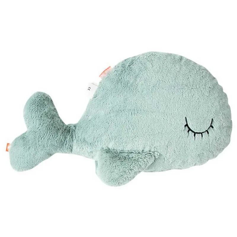 Wally Knuffel Blue Large von Done by Deer in Blau – Produktfoto 2 von 3