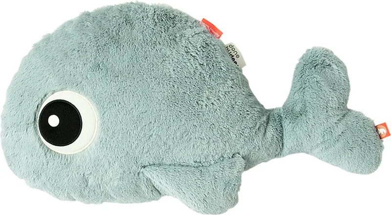 Wally Knuffel Blue Large de Done by Deer en Bleu – photo produit