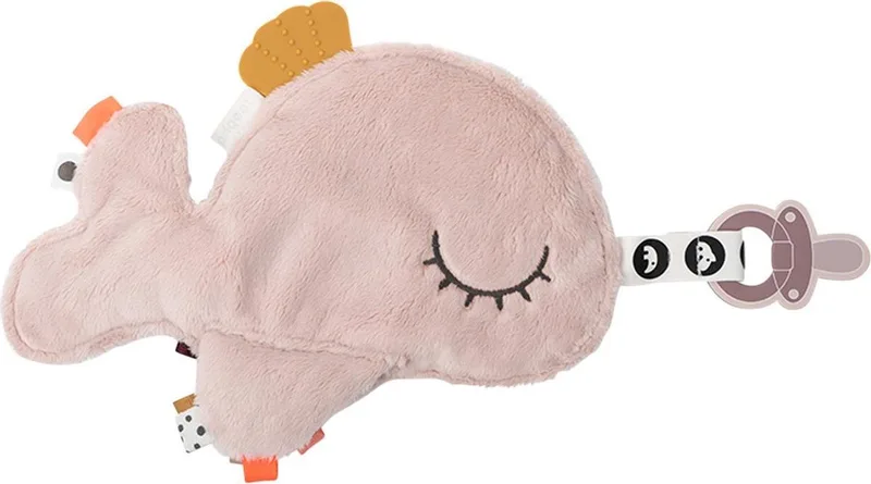 Wally Knuffeldoekje Powder by Done by Deer in Powder Pink – product photo
