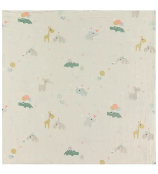 Wikkeldoek - Mousseline - Celebration - Echt by Done by Deer – product photo 1 of 2