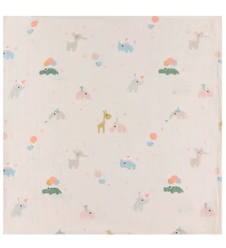 Wikkeldoek - Mousseline - Celebration - Poeder van Done by Deer – productfoto 1 van 4