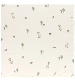 Wikkeldoek - Mousseline - Tulp - Zand by Done by Deer – product photo 1 of 3