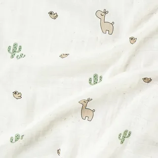 Wikkeldoek - Mousseline - Tulp - Zand by Done by Deer – product photo 3 of 3