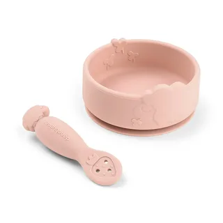 Zelfklevende Leer-eetset Schaapje van Done by Deer – productfoto 1 van 6