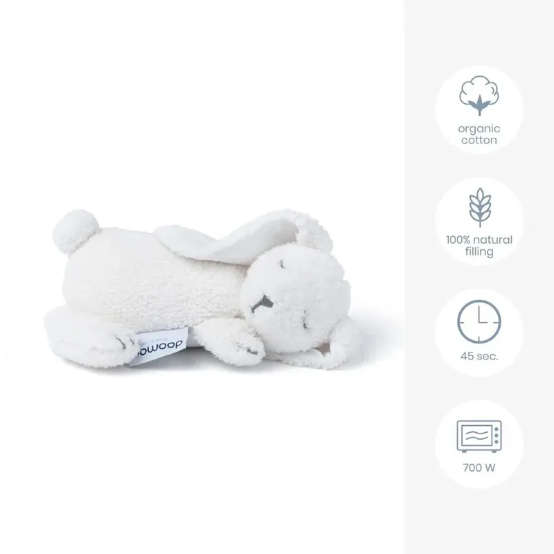 Bunny Nalle Med Filt från Doomoo – produktbild 4 av 4