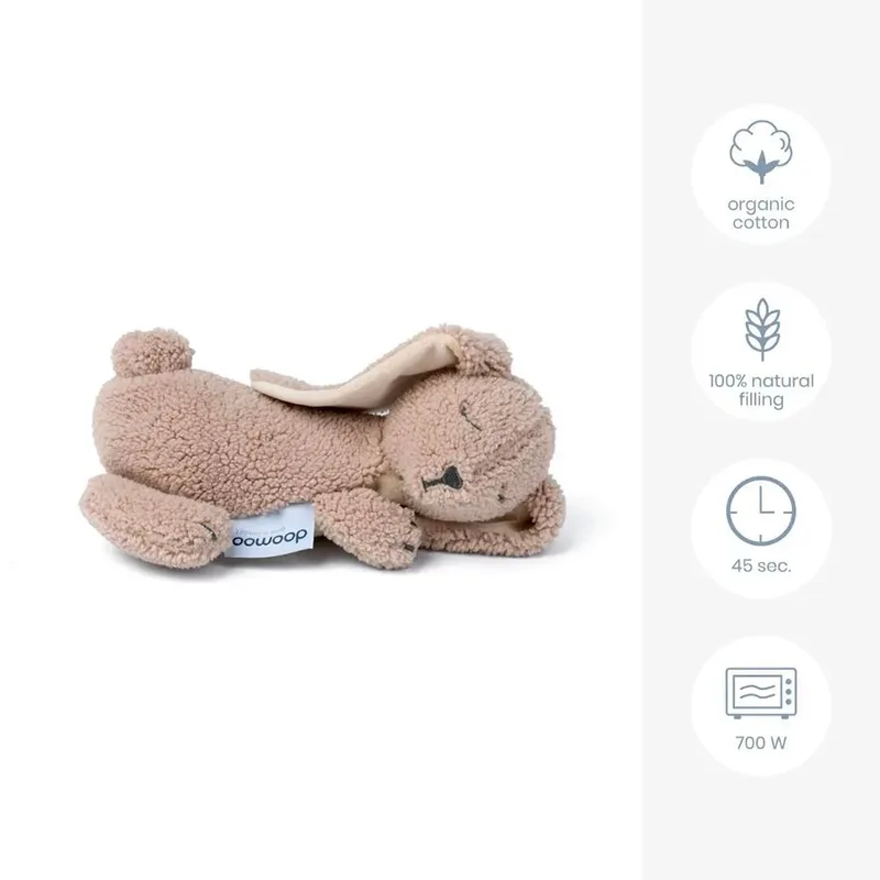 Bunny Knuffelbeer Met Deken van Doomoo – productfoto 2 van 5