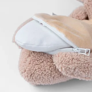 Bunny Knuffelbeer Met Deken van Doomoo – productfoto 3 van 5