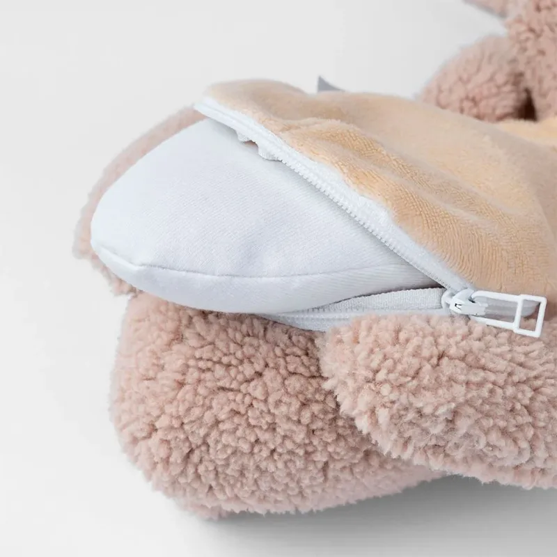 Bunny Knuffelbeer Met Deken van Doomoo – productfoto 3 van 5