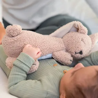 Bunny Knuffelbeer Met Deken van Doomoo – productfoto 4 van 5