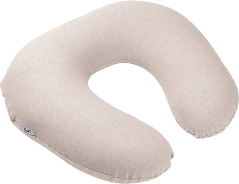 Softy - Klein Voedingskussen - Biologisch Katoen - 150cm - Chine Sand van Doomoo in Beige – productfoto
