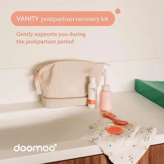 Verzorgingsset Doomoo x Shinncare Mommy Vanity Corduroy Sand by Doomoo – product photo 2 of 4