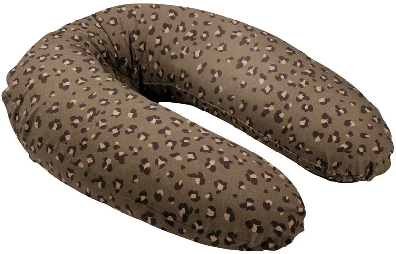 Voedingskussen - Buddy van Doomoo in Leopard Bronze – productfoto
