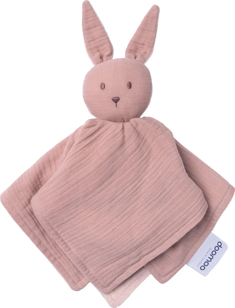 You& Me - Knuffeldoekje - Geruststellende knuffel om het losmakingsproces te vergemakkelijken by Doomoo in Pink – product photo