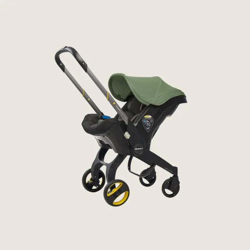 autostoel en buggy in één van Doona – productfoto