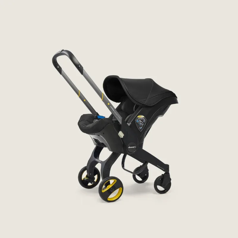autostoel en buggy in één van Doona – productfoto