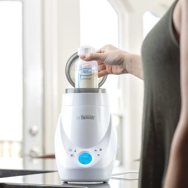 Deluxe Flessenwarmer en Sterilisator by Dr. Brown's in White – product photo 2 of 3