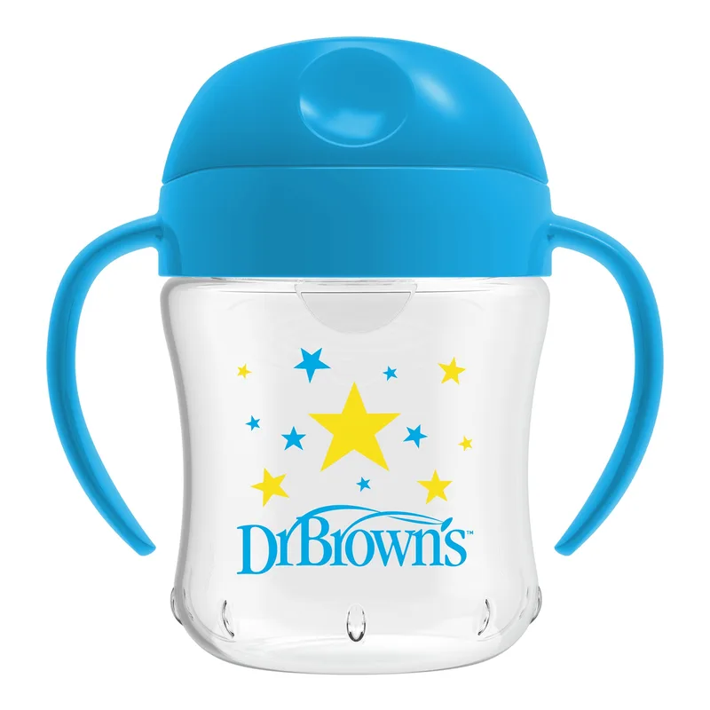 Drinkbeker Dr. Brown's 180ml Blauw de Dr. Brown's – photo produit