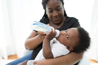 Options+ Anti-Colic Babyfles - Smalle halsfles - 250ml - Kunststof (BPA-vrij) by Dr. Brown's in Transparent – product photo 3 of 3