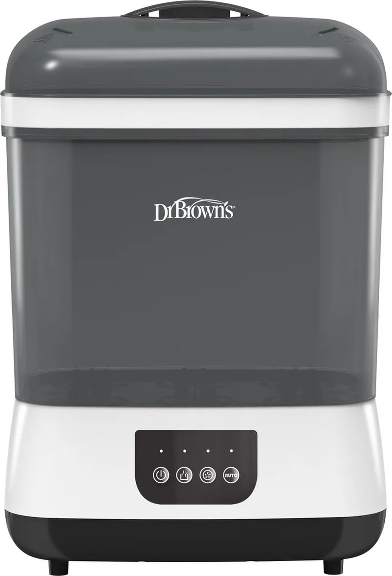 Stoomsterilisator met Droogfunctie fra Dr. Brown's i Wit – produktbillede
