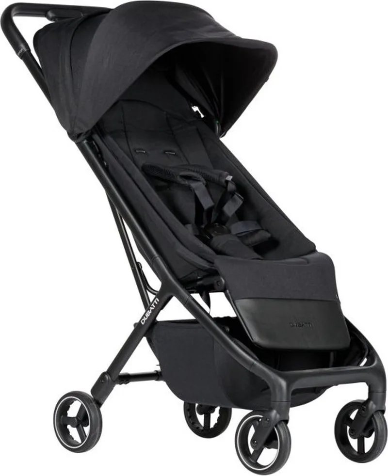 Buggy Smart E2 Black/Black van Dubatti in Zwart – productfoto