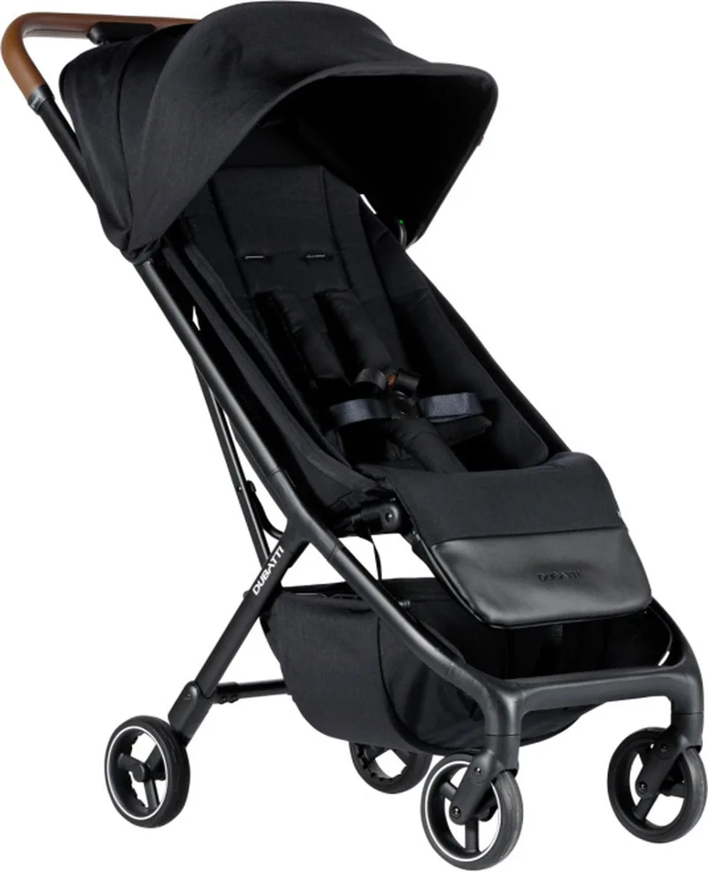 Buggy Smart E2 Black/Brown van Dubatti in Zwart – productfoto
