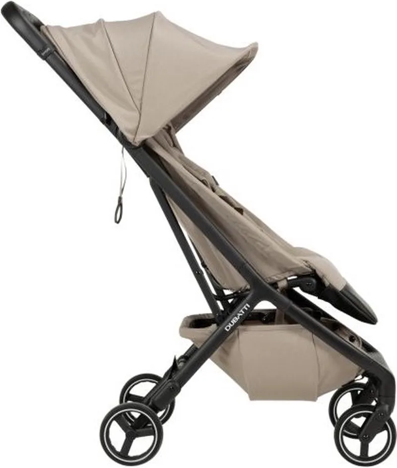 Buggy Smart E2 Taupe/Black van Dubatti in Zwart – productfoto
