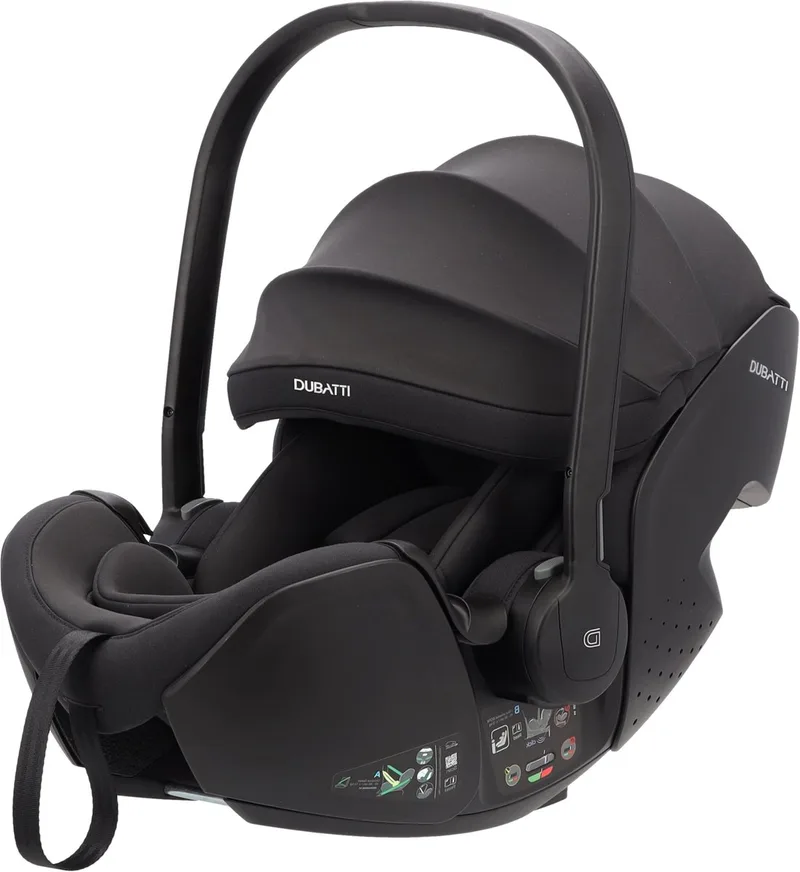 by Britax Römer BABY-SAFE PRO Autostoel - Pitch Black van Dubatti in Zwart – productfoto
