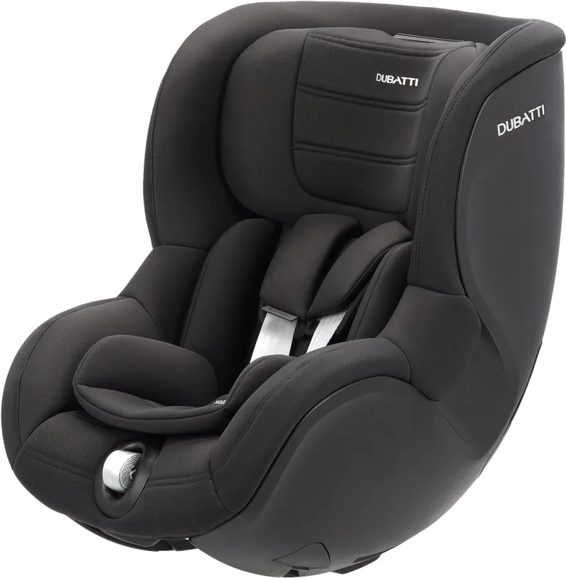 by Britax Römer DUALFIX 5Z Autostoel - Pitch Black van Dubatti in Zwart – productfoto