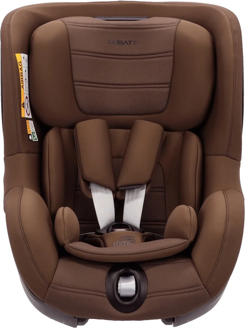 by Britax Römer DUALFIX 5Z Autostoel - Walnut Brown van Dubatti in Bruin donker – productfoto