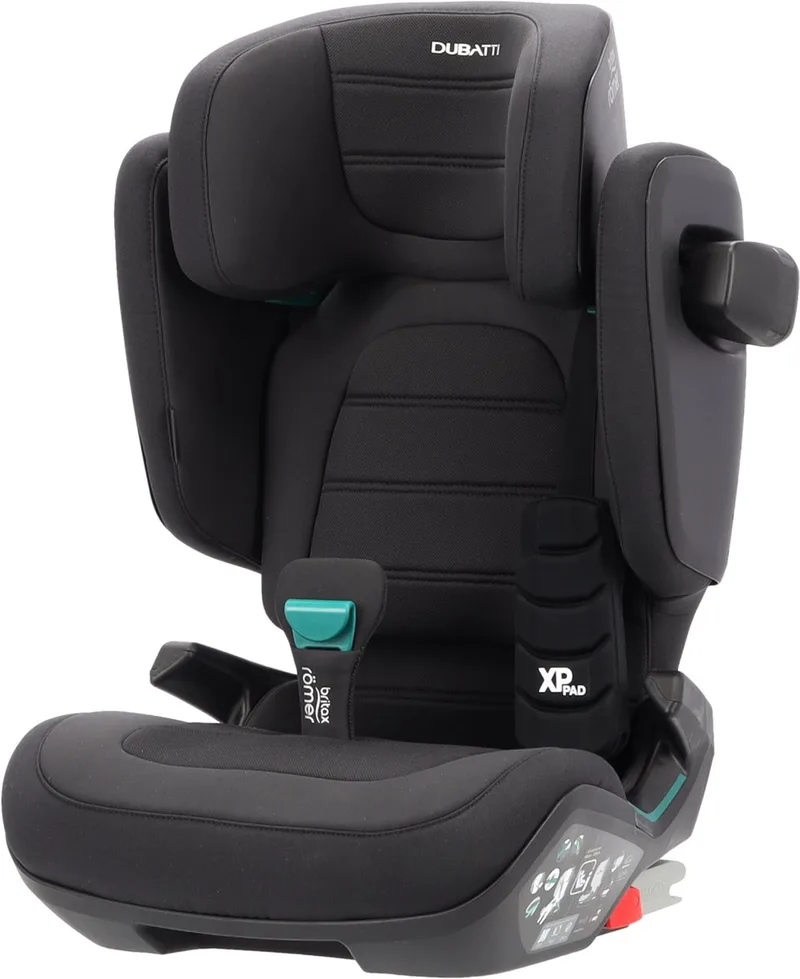 by Britax Römer KIDFIX PRO Autostoel - Pitch Black van Dubatti in Zwart – productfoto