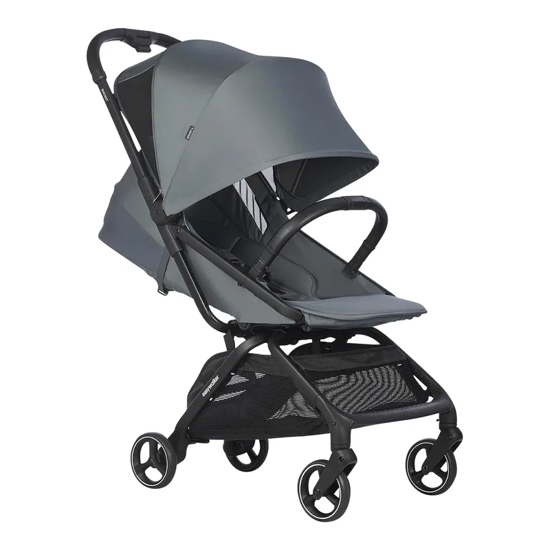 Buggy Rockey S fra Easywalker i Grå, 85 × 45 × 105 mm – produktbillede
