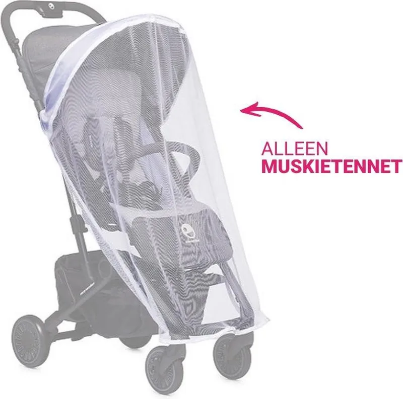 Buggy XS Muggennet de Easywalker en Wit – photo produit