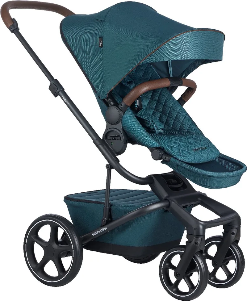Harvey 5 Premium Kinderwagen - Jade Green fra Easywalker i Groen – produktbillede
