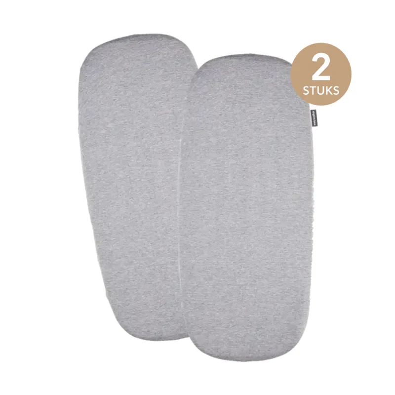 Hoeslaken Reiswieg Easywalker Grey 2-pack by Easywalker – product photo 1 of 3