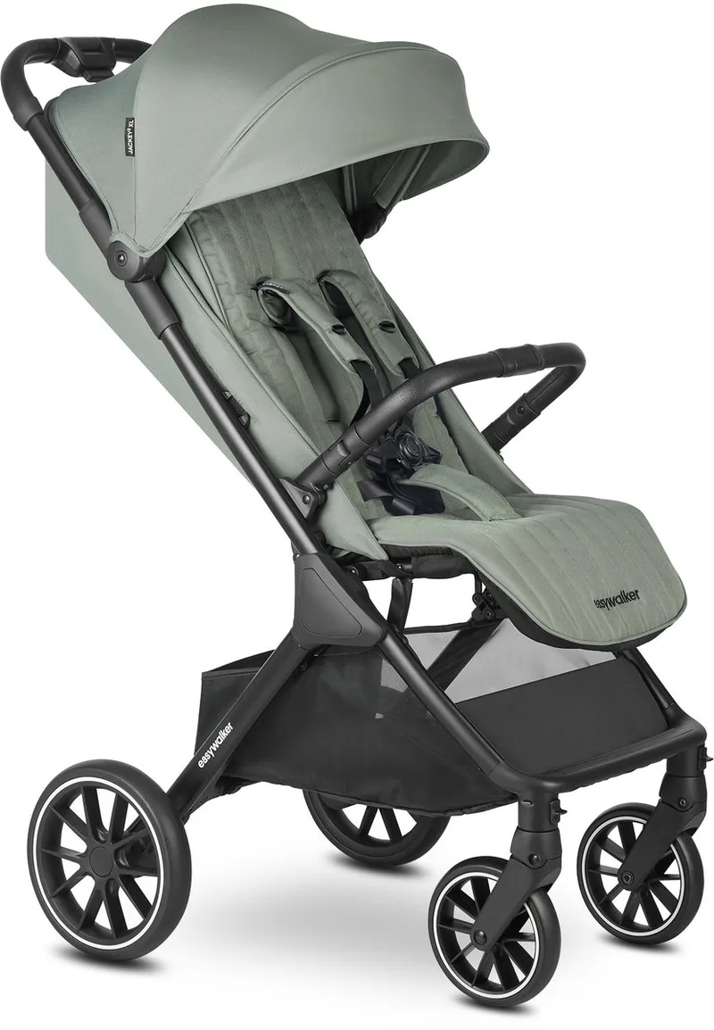 Jackey 2 XL Buggy - Agave Green de Easywalker en Groen – photo produit
