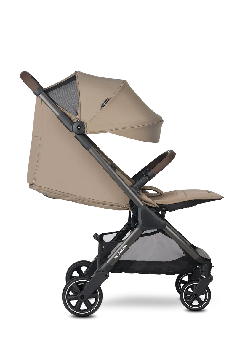 Jackey NXT Buggy - Mocha Brown by Easywalker in Mocca – product photo 3 of 4