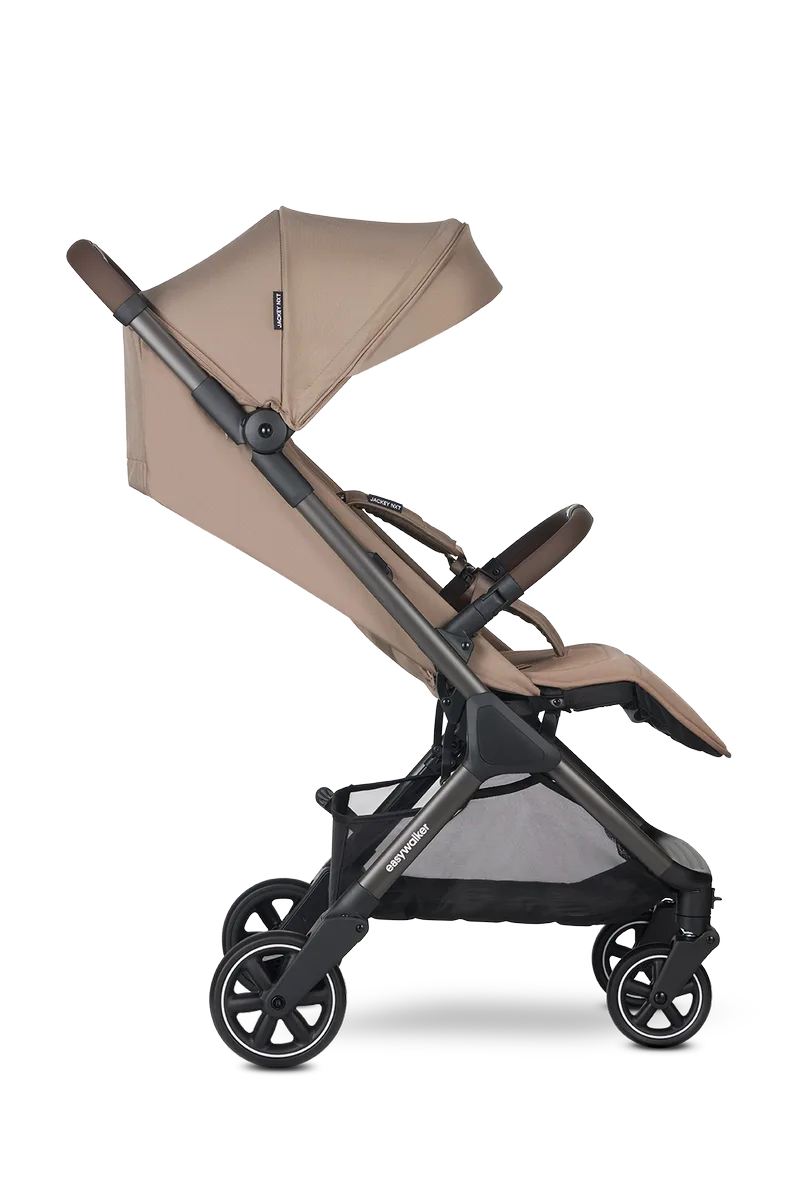 Jackey NXT Buggy - Mocha Brown by Easywalker in Mocca – product photo 2 of 4